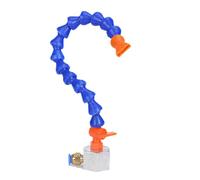 WEKONUMEX Mangueras Flexibles para refrigerante, Manguera de refrigerante Flexible con Base magnética, 1/2 Tubo, Varios tamaños(Single Tube,15.7 in Flat Nozzle)