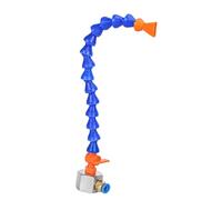 WEKONUMEX Mangueras Flexibles para refrigerante, Tubo refrigerante con Base magnética con Interruptor, Boquilla Ajustable, Manguera Flexible, Varios tamaños(Single Tube,15.7 in Flat Nozzle)