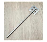 WEKONUMEX Paleta Mezcladora, Paleta agitadora de Laboratorio de Altura for Vaso de precipitados de Acero Inoxidable 304, Varios tamaños(50x8x300mm)