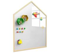 WEKONUMEX Papel de Pizarra Magnética, Pizarra Blanca magnética autoadhesiva de borrado en seco, Varios tamaños, Multicolor(White,35.43x39.37in/90x100CM)