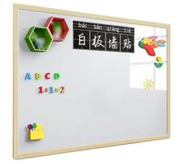 WEKONUMEX Papel de Pizarra Magnética, Rollo de Papel magnético Autoadhesivo for Pizarra Blanca, Multicolor, Varios tamaños(White,35.43x59.06in/90x150CM)