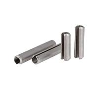 WEKONUMEX Pasadores de Resorte con Ranura, GB879 Pasadores Partidos con Resorte de Acero Inoxidable 304 de 8-20 mm(M2.5 (50pcs),16mm)