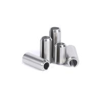 WEKONUMEX Pasadores de Resorte con Ranura, Paquete de pasadores elásticos de tensión Dividida de Acero Inoxidable 304, Varios tamaños M1.5 a M4(20mm,M3.5 20pcs)