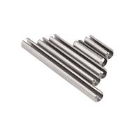 WEKONUMEX Pasadores de Resorte con Ranura, Pasadores de tensión divididos de Acero Inoxidable 304 A2, Varios tamaños, Paquete de 5, 20, 50(M2x14,20pcs)