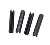 WEKONUMEX Pasadores de Resorte con Ranura, Surtido de pasadores de chaveta de Acero for Rollo de Resorte M1.5-M5 8-16 mm Paquete de 10-50 Piezas(M2 50pcs,16mm)