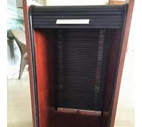 WEKONUMEX Puerta Corredera Enrollable, Puerta Enrollable con Tirador for Armario ropero tamaños.(100x50cm (39.4x19.7in))