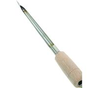 WEKONUMEX Sonda de muestreo de Suelos, Muestreador de Granos, Polvo y Tierra de Acero Inoxidable y Madera en Varios tamaños(1.6cm,70cm/27.5in)