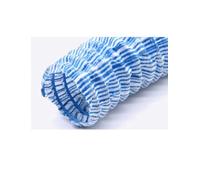 WEKONUMEX Tubo de Drenaje Corrugado, Tubería de Drenaje de infiltración Suave for Exteriores de 3 Pulgadas, Drenaje Perforado, Tela no Tejida(100m/328ft)