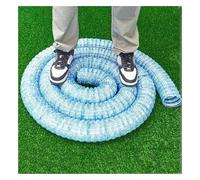 WEKONUMEX Tubo de Drenaje subterráneo Flexible, Longitud Acanalada Flexible del diámetro el 1m-20m del Tubo 50mm-150m m del Tubo de desagüe francés(150mm,16m)