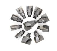 WEKOW 1 Uds 16-30mm Cortador De Madera De Carburo Para Souber Mortice Lock Jig CWB16 (16mm)