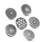 WEKOW 1 Uds 22 Tipo Acero Inoxidable 3mm-24mm Disco Para Picar Carne Placa Para Picar Carne Piezas De Maquinaria (16mm)