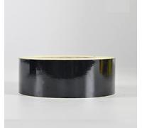 WEKOW 1 Uds Ancho 5 CM / 10 CM / 20 CM De Longitud 3 M Cinta Reflectante De Advertencia Cinta Monocromática Pegatina/película Reflectante Cinta De Seguridad (Black,5CM)