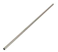 WEKOW 1PCS OD 4mm X ID 3mm, OD 6mm X ID 4mm, OD 8mm X ID 6mm, OD 10mm X ID 8mm, Tubería De Acero Inoxidable 304 Tubo Capilar De Acero Inoxidable Longitud De La Tubería 250MM (OD 6mm x ID 4mm)