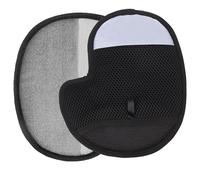 Wekuw 2 Piezas Quita Pelos Mascota Guante Quita Pelo Gato Reusable Pet Hair Remover Glove Quitapelos Perro Magnéticos Estático Guante Quitapelos Mascotas Aseo para Ropa, Sofás, Alfombras