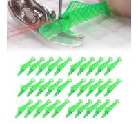 Wekuw Enhebrador de Aguja, 100 Piezas Enhebradores de Aguja de Plástico Enhebrador Enhebrador de Máquina de Coser Hogar Enhebrador Herramienta Enhebrada, para Coser y Manualidades
