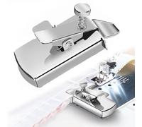 Wekuw Guia Magnetica Maquina Coser, Guia de Costura Magnetica para Maquina de Coser, Upgraded Magnetic Seam Guide for Sewing Machine, Universal Costura Magnética Guía de Puntadas