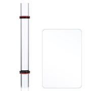 Wekuw Herramientas Arcilla Kit Arcilla Rodillo de Arcilla Tabla de Acrílico Rectangular de Arcilla Odillo de Arcilla Transparente Herramientas de Arcilla Acrílica para Arcilla Polimérica Esculpir