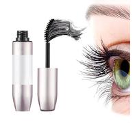 Wekuw Máscara de Pestañas, Mascara Pestañas Negro Mascara de Pestañas Volumen Waterproof Lash Lift Serum Pestañas Crecimiento para Ojos sensibles, Sin Grumos ni Manchas ni Descamación