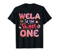 WELA Of The Sweet One - Fiesta de cumpleaños de dona de primer cumpleaños Camiseta