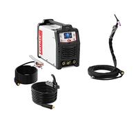 welbach Entrix 200D - Soldadora de aluminio (200 A, LCD, pulso digital, AC y DC)