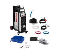 welbach Soldador Para Aluminio Equipo De Soldadura ENTRIX 315AW (TIG AC/DC/MMA, 315 A, IGBT, Con Refrigerador por agua, 400 V, Digital, Pulso, función de memoria)