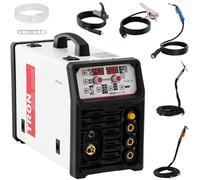 welbach TRON 200 ONE - Soldadora combinada WIG 200 A Cut 50 A MIG/MAG 200 A Multisoldadura MIG MAG TIG