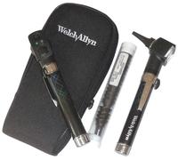 Welch Allyn Pocket Junior Set Diagnostico Otoscopio Oftalmoscopio Completo con Estuche