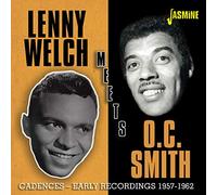 Welch, Lenny - Cadences - Early Recordings 1957-1962