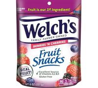 WELCH?S - Bocadillos de frutas, bayas y cerezas, 237 ml