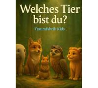 Welches Tier bist du?: Eine magische Reise über Gefühle, Mut, Träume und die Kraft, sich selbst zu sein, für Kinder & Eltern.