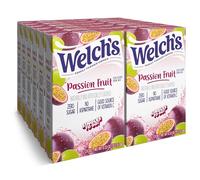 Welch's Mezcla de bebidas de agua Singles To Go - Palitos de polvo de fruta de la pasión (12 cajas con 6 paquetes cada una, 72 porciones totales)