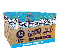 Welchs Mixed Fruit Fruit Snacks, 5-Ounce (Pack of 12)