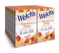 Welch's Singles To Go Juice, Strawberry Peach, 0.48 Ounce (Pack of 12)