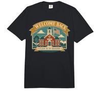 Welcome Back Class Is In Session Schoolhouse Comfort Colors Adult Heavyweight T-Shirt