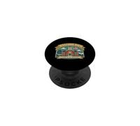 Welcome Back Class Is In Session Schoolhouse PopSockets PopGrip Adhesivo