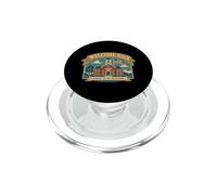 Welcome Back Class Is In Session Schoolhouse PopSockets PopGrip para MagSafe