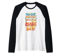 Welcome Back Little Sigmas Let's Make This School Year Lit Camiseta Manga Raglan