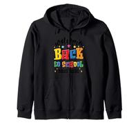 Welcome Back School Shirt Graduación Cap Pencil Book Fun Sudadera con Capucha