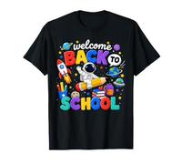 Welcome Back To School Astronaut Space Teacher Classroom Camiseta