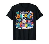 Welcome Back To School Astronaut Space Teacher Classroom Camiseta