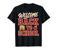 Welcome Back to School Bus Driver First Day of School Camiseta