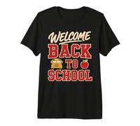 Welcome Back to School Bus Driver First Day of School Camiseta Premium