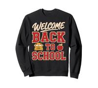 Welcome Back to School Bus Driver First Day of School Sudadera