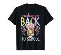 Welcome Back To School Coffee Lover For Teacher Camiseta