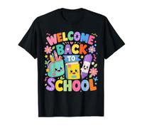 Welcome Back To School Cute School Supplies Teacher Camiseta