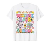 Welcome Back To School Cute School Supplies Teacher Camiseta