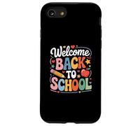 Welcome Back To School Cute Teacher First Day Of School Fun Carcasa para iPhone SE (2020) / 7 / 8