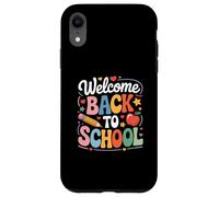 Welcome Back To School Cute Teacher First Day Of School Fun Carcasa para iPhone XR
