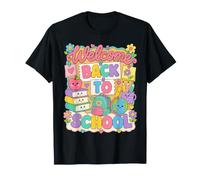Welcome Back to School First Day of School Teachers Gifts Camiseta