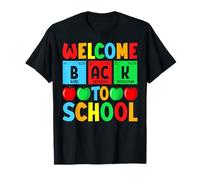 Welcome Back To School First Day of School Teachers Students Camiseta